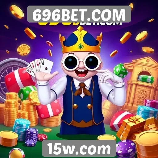 Variedade de jogos disponíveis no 696BET